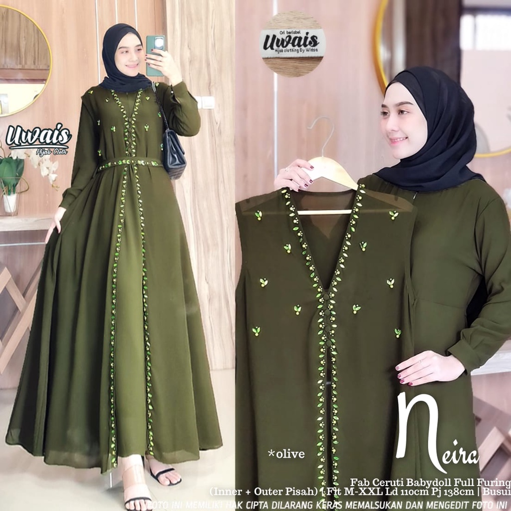 NEIRA SET UWAIS (READY SIAP KIRIM)