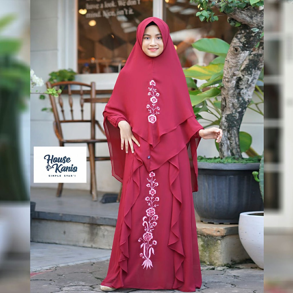 Syar'i Kids S3030 By House Of Kanio | Syari Kids by house of Kanio | Syari Kids | Syari Kids polos |