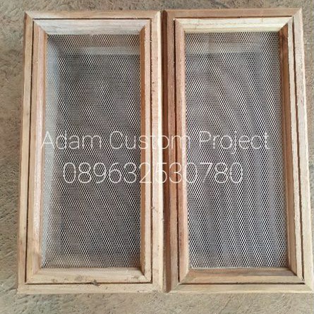 Loster Kayu Jati // Loster Kasa Kawat Nyamuk