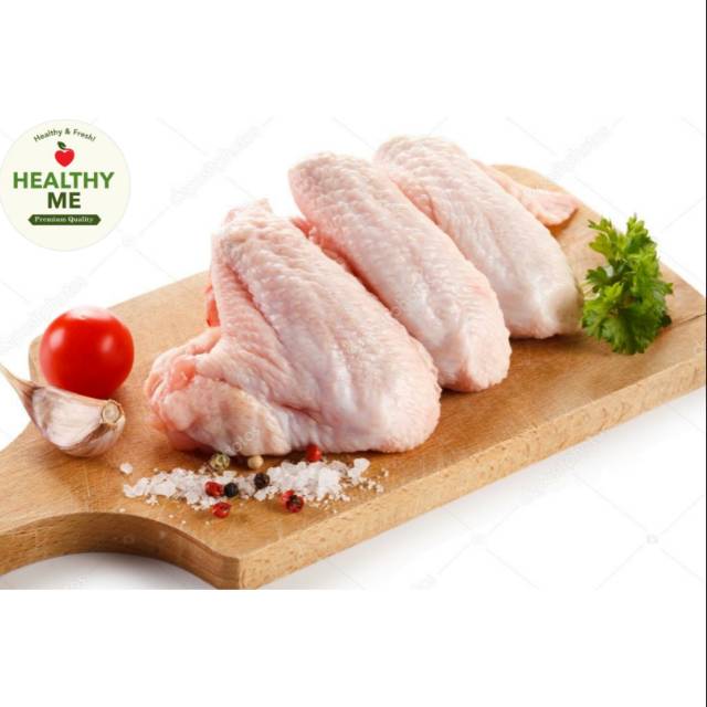 

SAYAP AYAM SEGAR BEBAS SUNTIKAN DAN ANTIBIOTIK SEGAR 1 KG