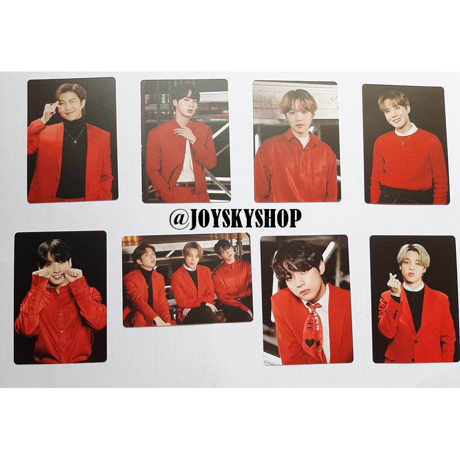 [READY] BTS MINI PHOTOCARD MOTS ONE (SHARING) OFFICIAL