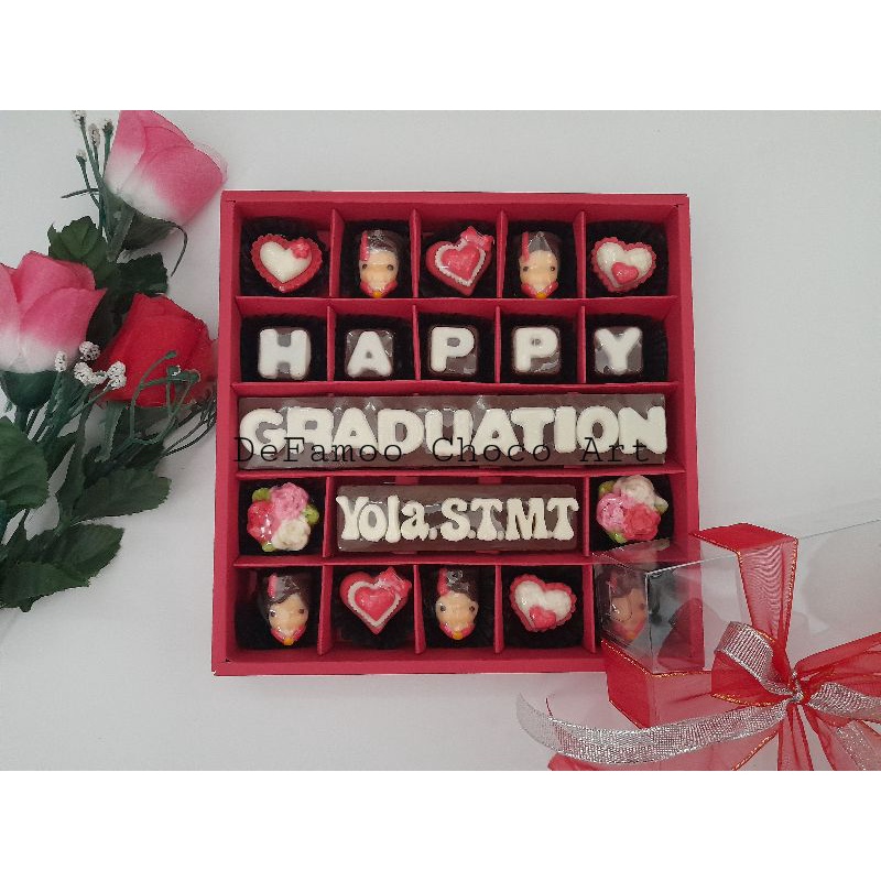 

coklat graduation hadiah wisuda