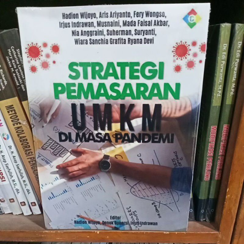 

buku strategi pemasaran UMKM di masa pandemi