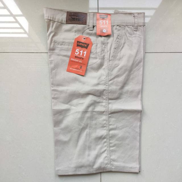 CELANA PENDEK CHINO PRIA / CELANA PENDEK KATUN PRIA/ SIZE 27 SAMPAI 38