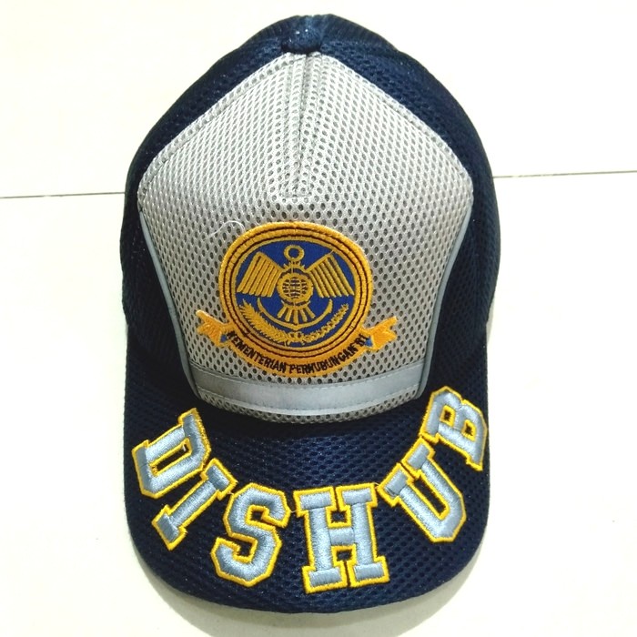 topi dishub jaring kombinasi