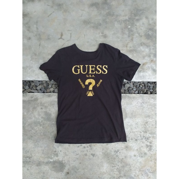 Tshirt Guess Women Second Original