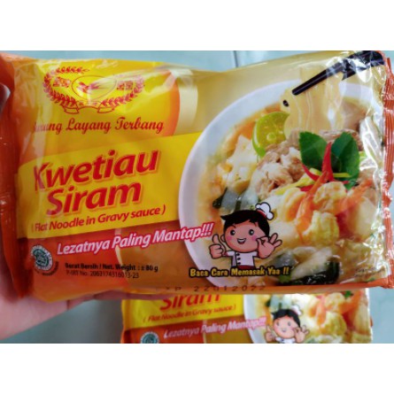 

2 PCS Kwetiau siram cap burung layang terbang