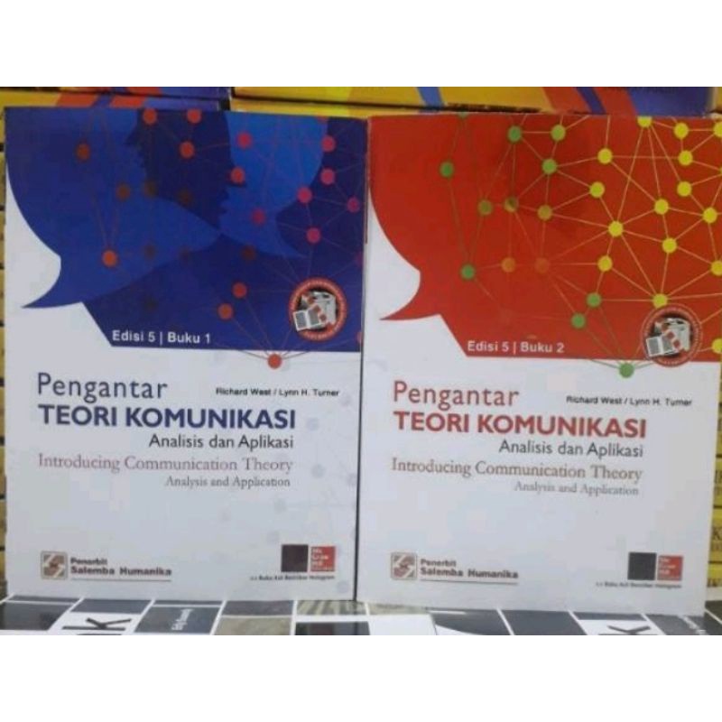

BUKU PAKET PENGANTAR TEORI KOMUNIKASI EDISI 5 BUKU 1&2, RICHARD W