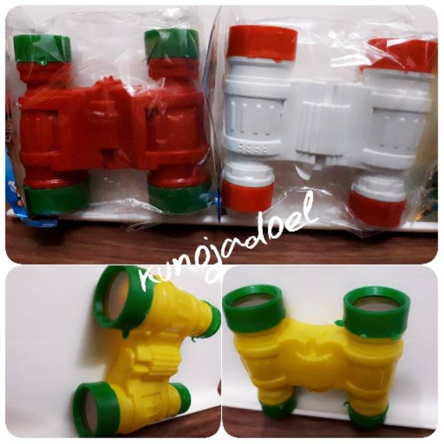 

Teropong mainan jadul bisa utk goodie bag / suvenir SKU K 066
