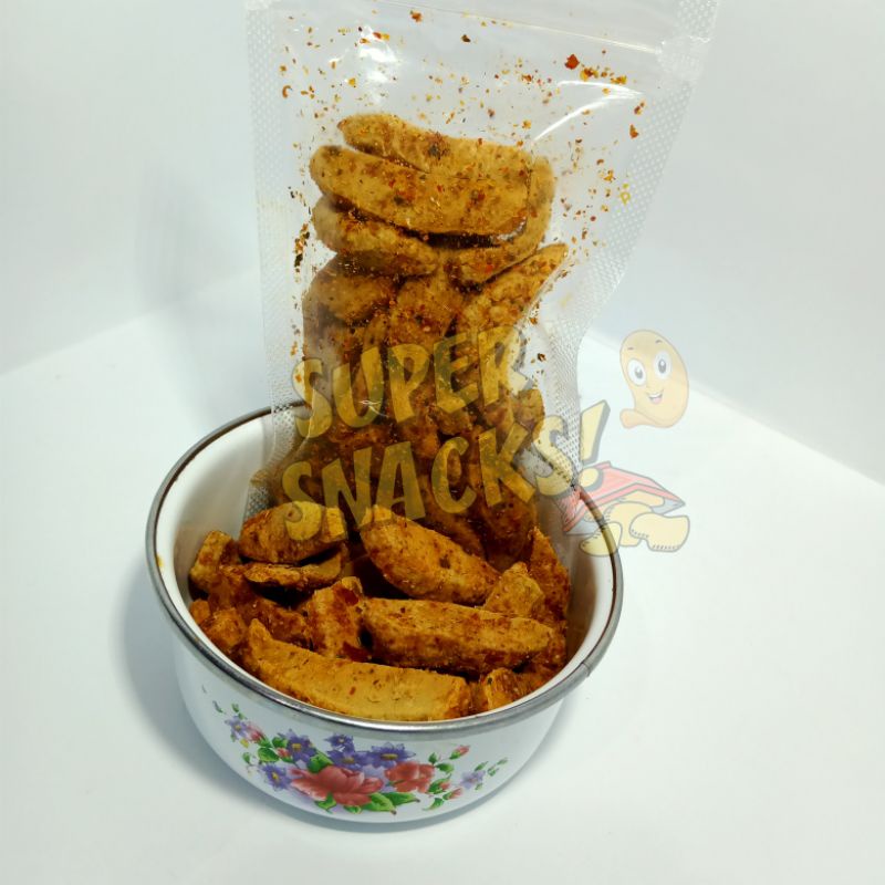 

Basreng Pedas Daun Jeruk | Camilan Pedas | Camilan Pedas_Madiun