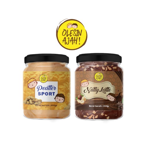 

Promo OlesinAjah Selai Peatter Sport 200Gr + Nutty Latte 200Gr