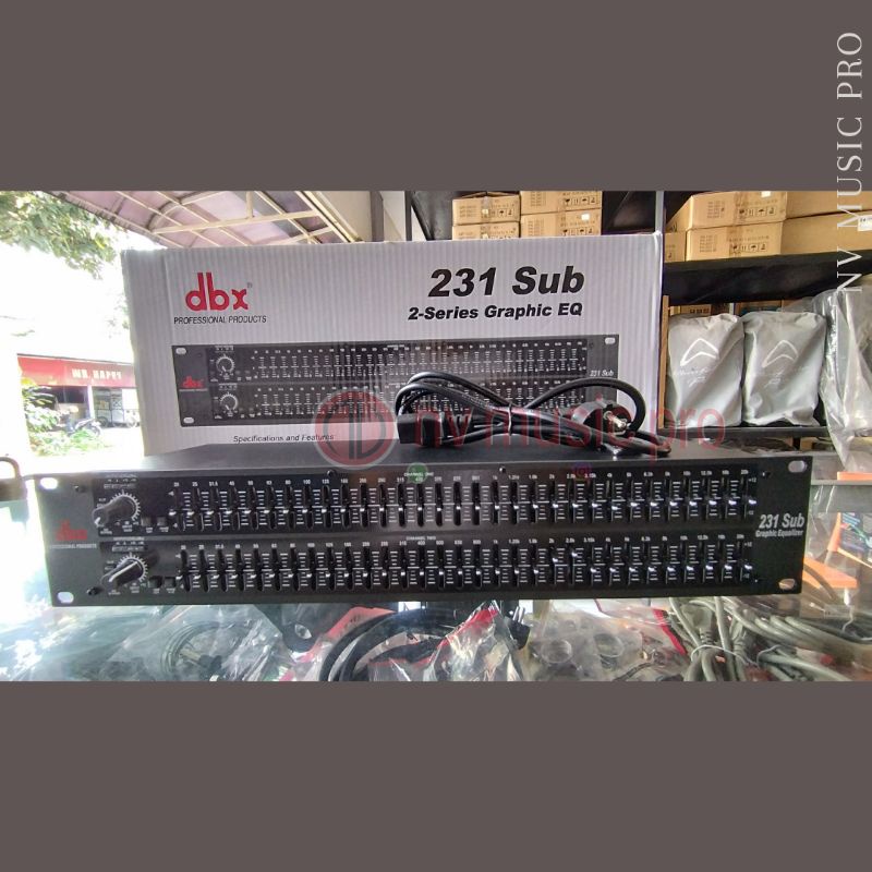 DBX 231 SUB 2 SERIES EQ