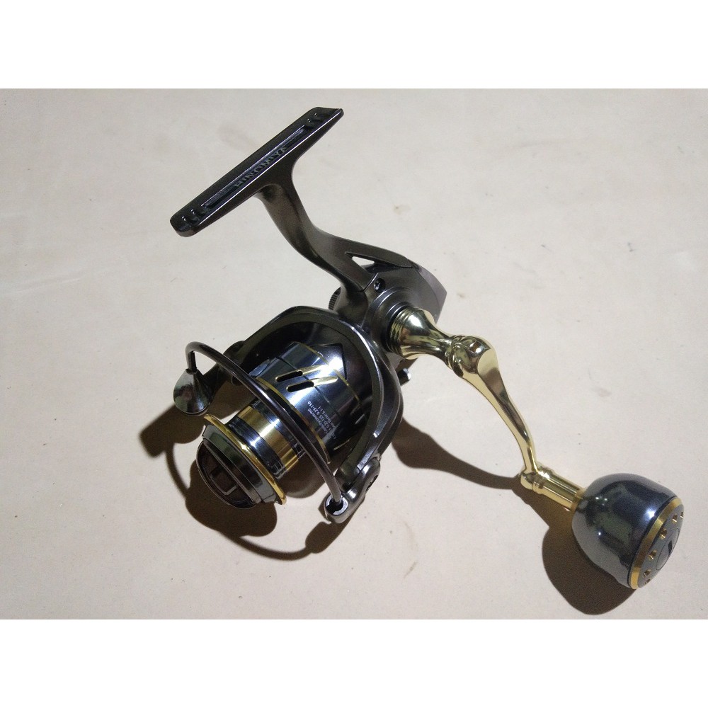 reel pancing spinning hinomiya terracotta mighty 1000, 2000, 3000