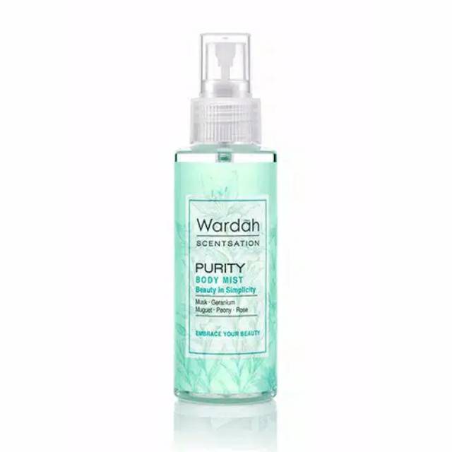 Wardah Scentsation Body Mist 100ml