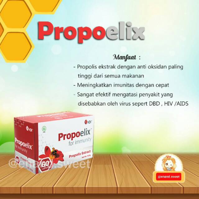 Propoelix(30 kapsul)