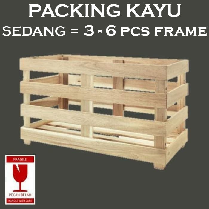 

Peti Kemas Kayu - Packing Kayu - Packaging (SEDANG)