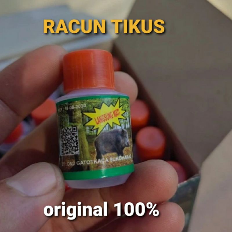 Temix Racun tikus 15gr original