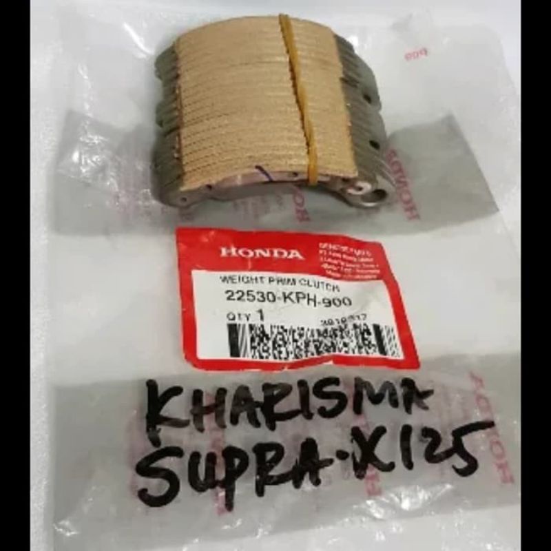 KAMPAS GANDA KAMPAS OTOMATIS GANDA KHARISMA SUPRA X 125 KARBU ORIGINAL