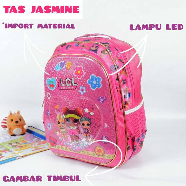 Tas Frozen, LOL - Lampu LED