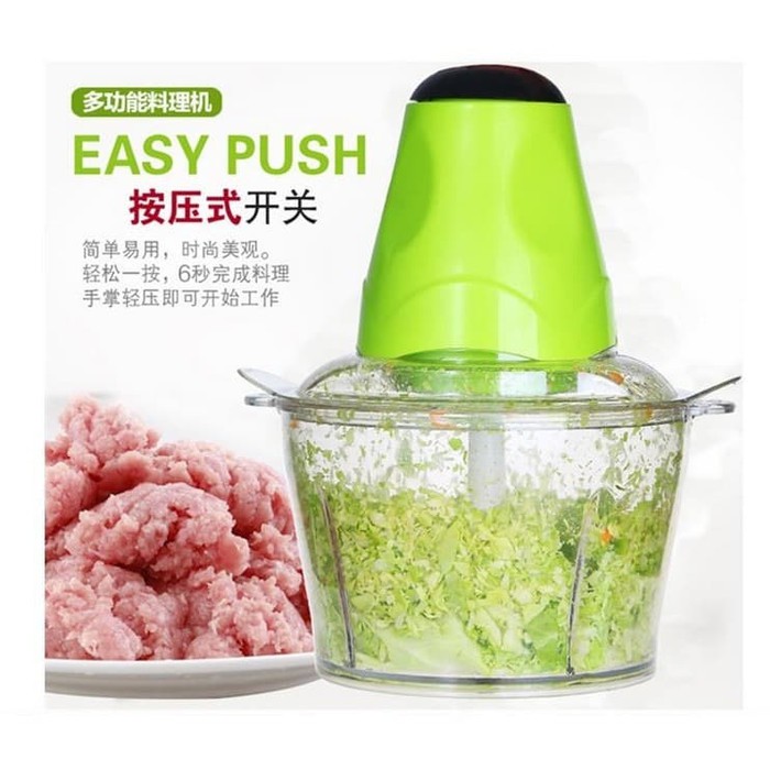 Blender Daging Elektrik Meat Grinder Food Processor Kapsul Serba Guna