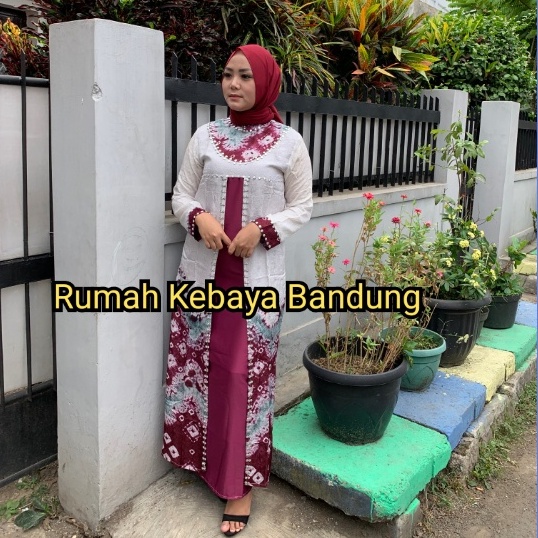 GAMIS LESTI MOTIF JUMPUTAN RUMAH KEBAYA BANDUNG RUMAH SONGKET BANDUNG RAREFASHION GAUNHIJABSALE BATIK SONGKET PALEMBANG JUMPUTAN KHAS PALEMBANG