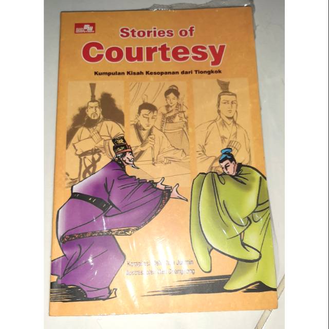 

Buku stories of couryesy. Kisah kesopanan di tiongkok. Chen junmin. Elex media. Bahasa indonesia