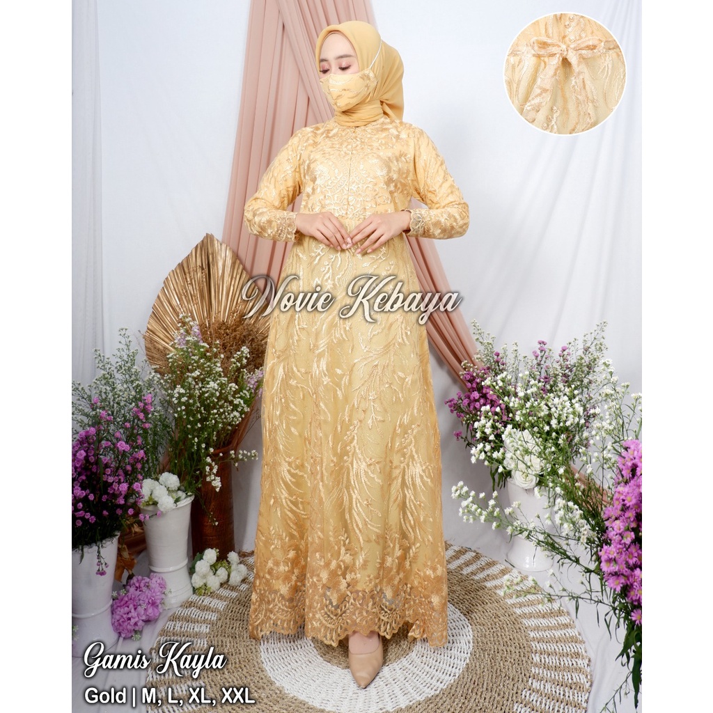 Kebaya Modern / Kebaya Wisuda / Kebaya Brukat / Gamis / Gamis Modern / Gamis Busui / Gamis Pesta