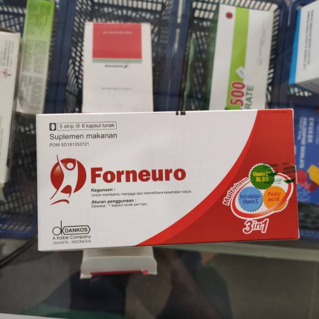 Jual Forneuro Tab Harga Per Box Shopee Indonesia