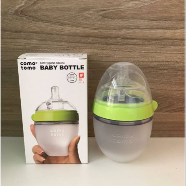 Botol Susu Comotomo Original kondisi like new