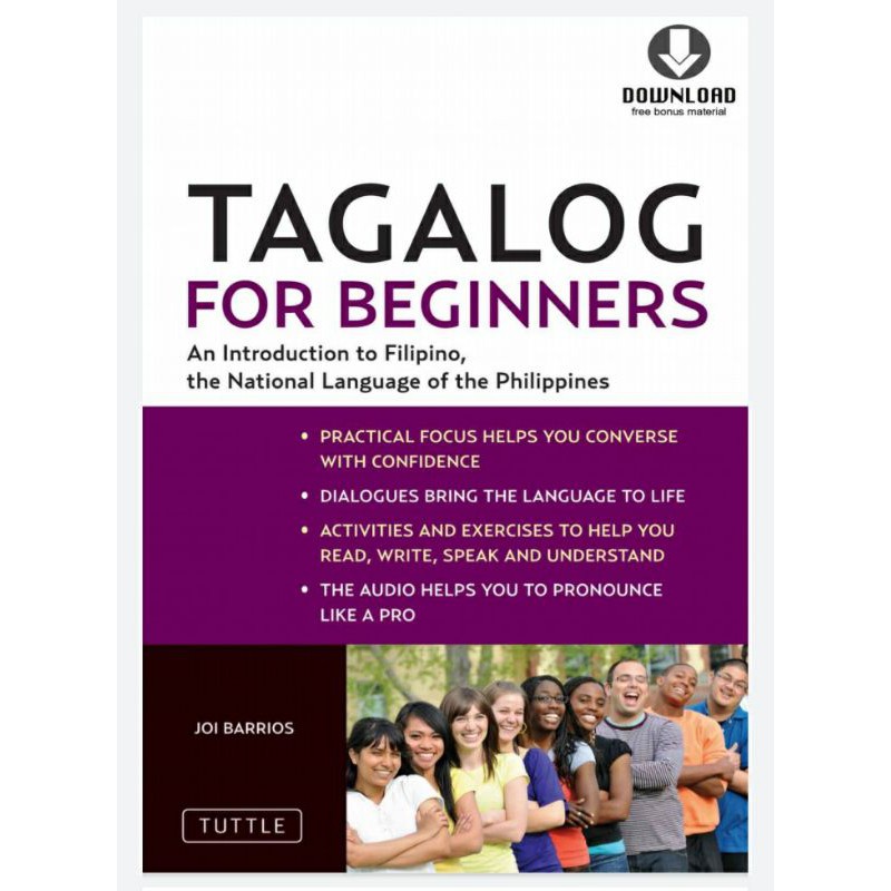 Tagalog for Beginners: An Introduction to Filipino