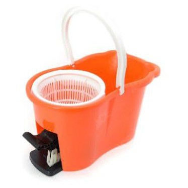 Spin Mop Orange 3 in 1 Pro Clean Alat Pel Set Lengkap 3 in 1