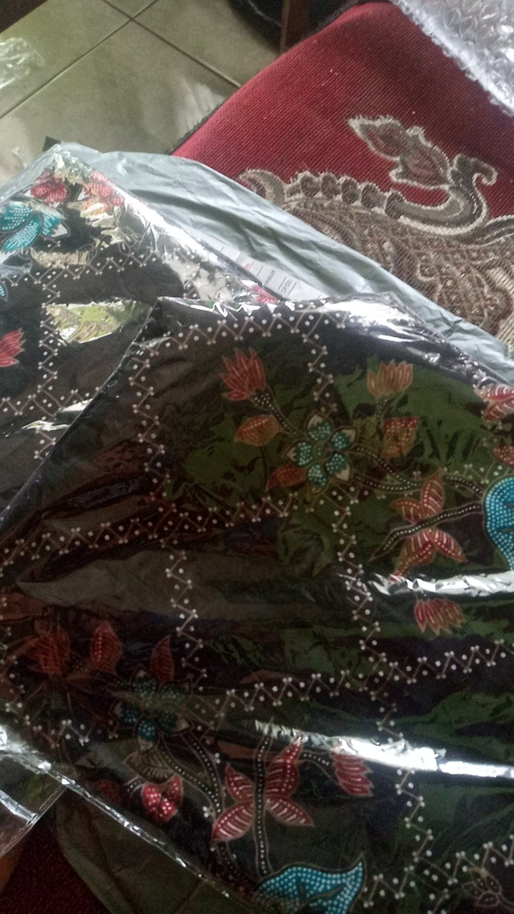 Tunik Batik Wanita Modern Terbaru Jumbo M L Xl Xxl Atasan Batik Wanita Seragam Murah Riskymabatik