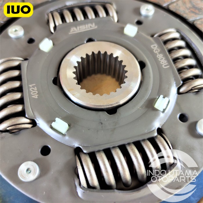 Kampas Kopling Isuzu Panther 2.3cc 2300cc Clutch Disc AISIN DG 806U