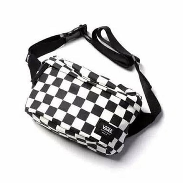 Tas Waistbag Vans Checkerboard Grade Original