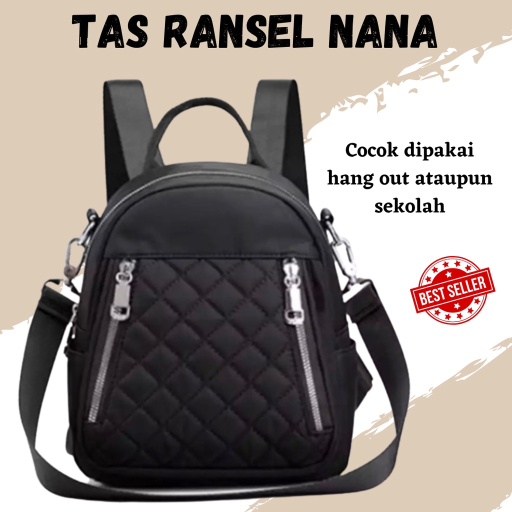 TAS RANSEL NANA / TAS JINJING NANA / TAS MAIN