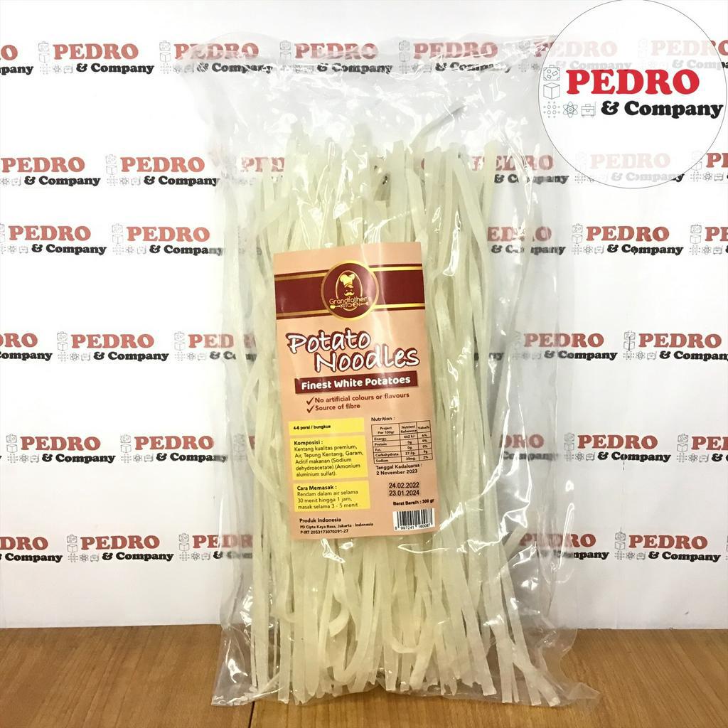 

Grandfather potato noodles 300 gram finest white potatoes granfathers