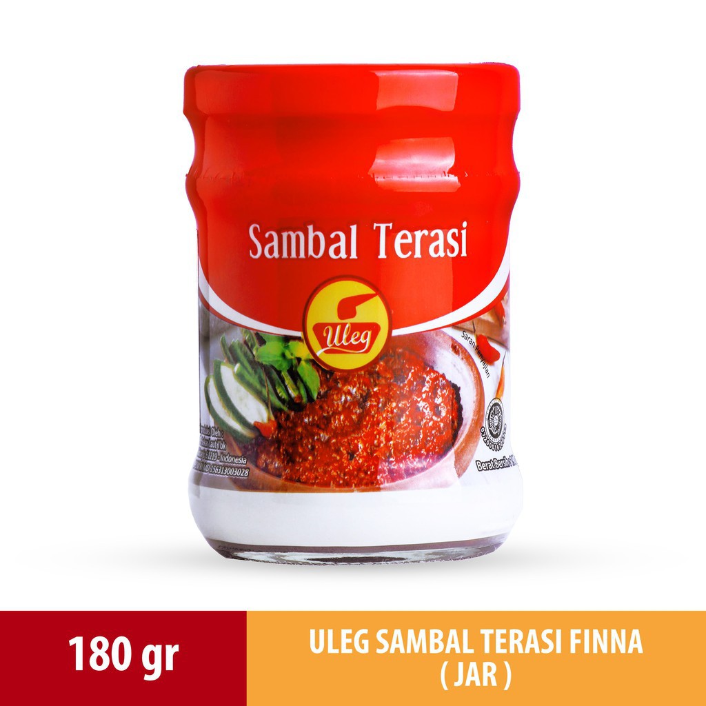 

Finna Uleg Sambal Terasi 180 gr