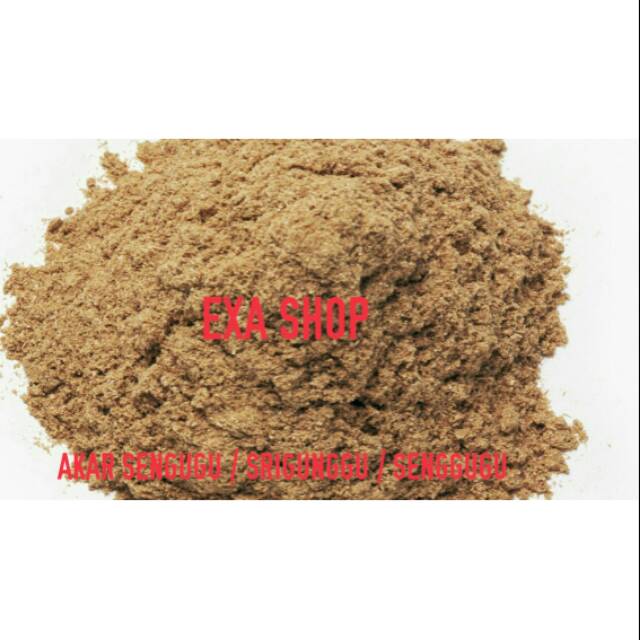 

Akar Sengugu / Srigunggu / Senggugu Bubuk - Serbuk 1 kg