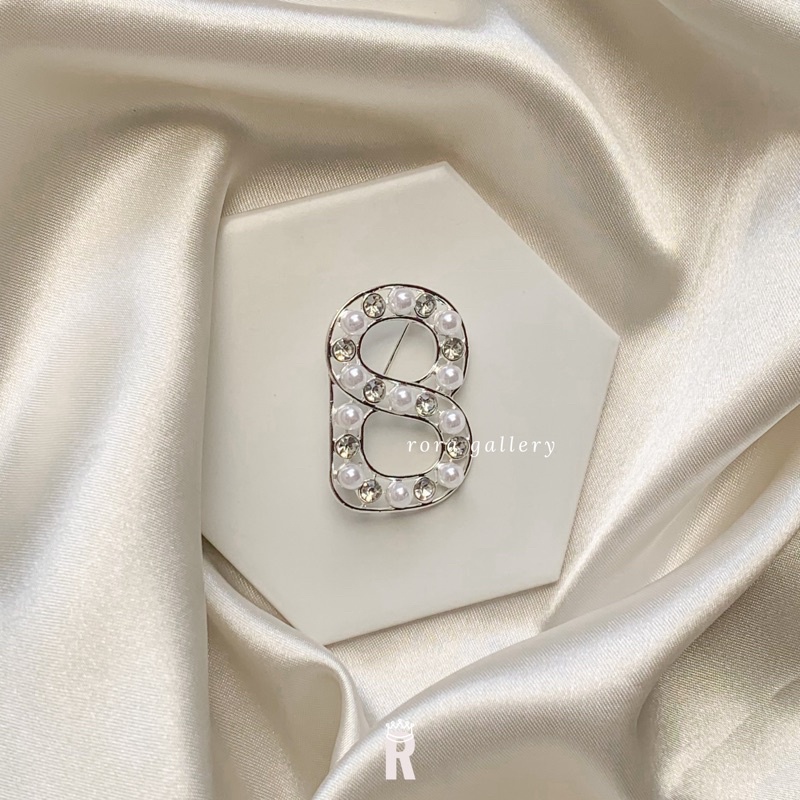 Rora PART 1 NEW BROOCH | BROS BUTTONSCARVES | Rora Gallery-F silver