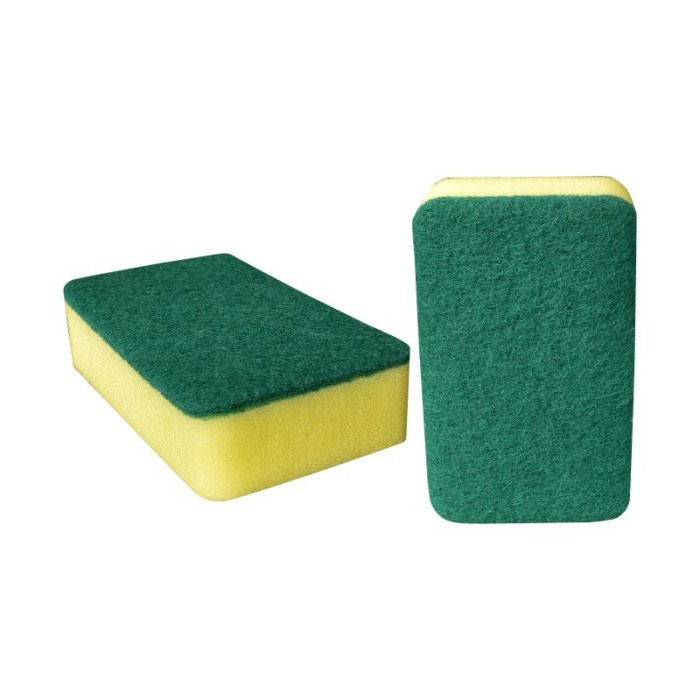 Sabut Spons Cuci Piring Ekonomis Sponge 170067 Cleanmatic