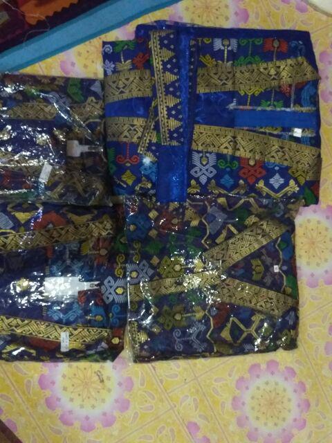 Sarimbit Batik Couple Krisdayanti Seragam Batik Keluarga Batik Modern Gamis Batik Anak Kd Prodo