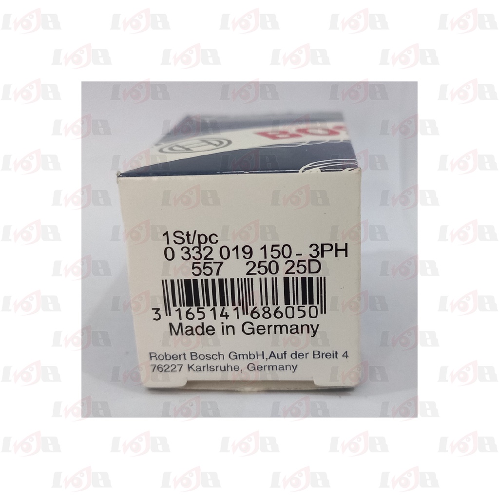 Relay Bosch 12v Kaki 5 Pin 30a Rellay Original Asli Relai Motor Mobil