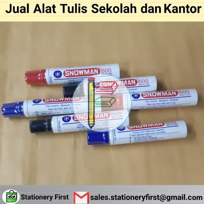 

Spidol Permanen Jumbo 500 Snowman per Lusin