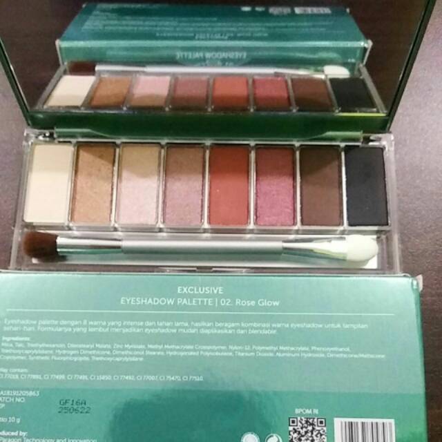 ☃Cutezz_Ching1☃Wardah Exclusive Eyeshadow Palette