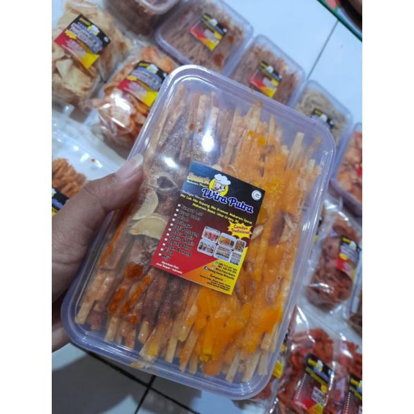 

Mie Gepeng Super Pedas Mix Jagung Manis 1000 ml