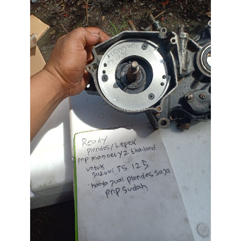 Plendes Magnet Yz Thailand Pnp Suzuki Ts 125