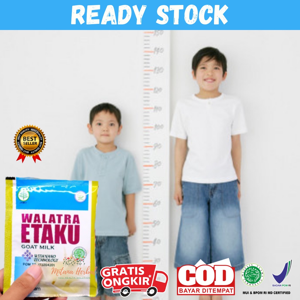 

MIAL Susu Penambah Tinggi Badan Anak, Susu Penggemuk Badan, Penambah Berat Badan Anak, Pipi Tembem Alami
