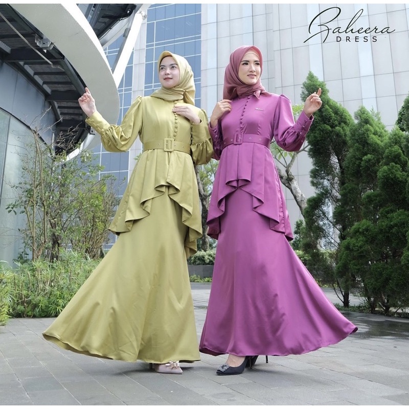 ZAHEERA DRESS || MISSKAMI