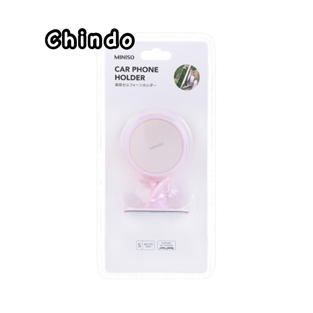 MINISO CAR PHONE HOLDER HOLDER HP MOBIL MINISO ORIGINAL