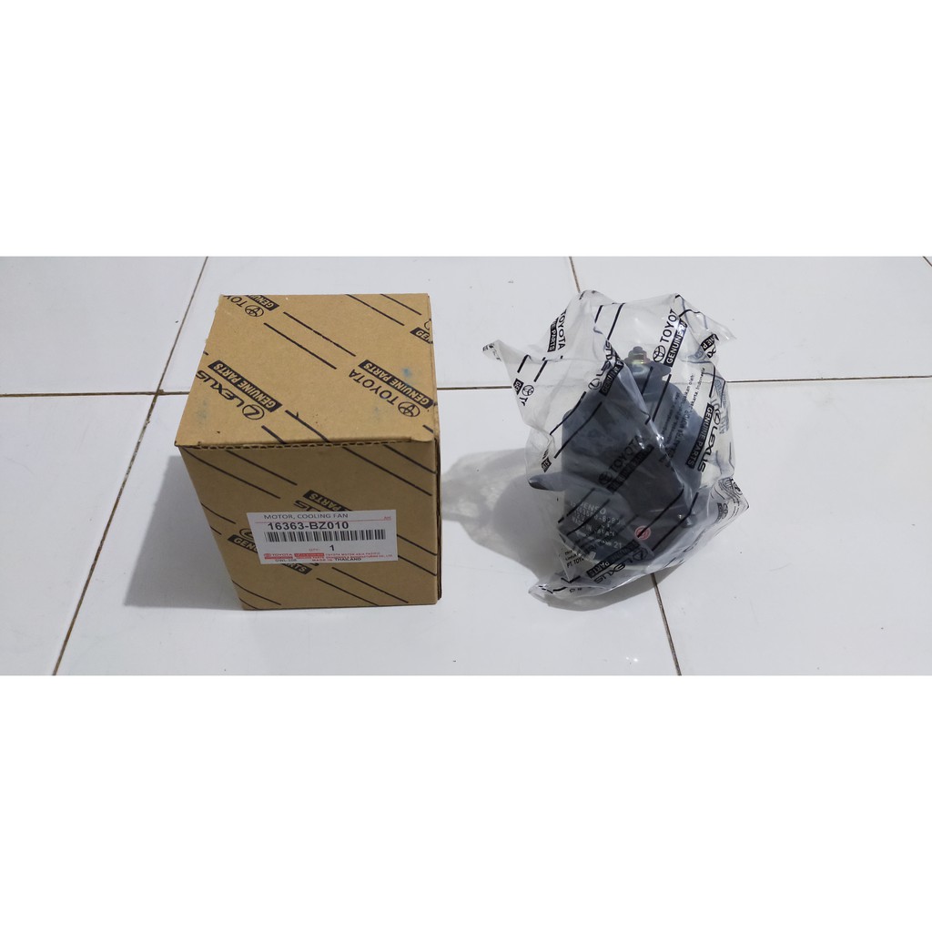 Motor Fan Radiator Avanza Motor Fan Avanza Rush Xenia Terios